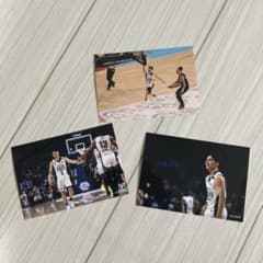 B.LEAGUE ALL-STAR GAME フォトカード 3枚セットのサムネイル