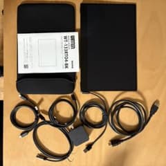 TKG　4K OLED 13.3型　タッチパネル　モニター　付属品完品 TKG様専用 4K OLED 13.3型 タッチパネル モニター 付属品完品 | Mercari