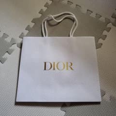 Dior ホワイト ショップ袋のサムネイル