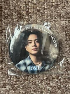 三代目JSB LAND ガチャ 缶バッチ 登坂広臣 ØMI - メルカリ