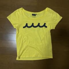 muta MARINE 半袖Tシャツ イエロー Sサイズのサムネイル