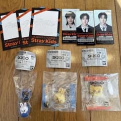 Straykids スキズ　ガチャ　ヒョンジン　リノ　チャンビン