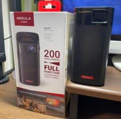 NEBULA Apollo プロジェクター 本体　 デスクトップスタンドのサムネイル