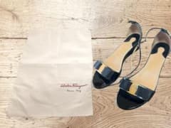 Salvatore Ferragamoウェッジサンダル 35のサムネイル
