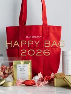 DEAN&DELUCA 福袋 2026 抜き取りなし HAPPY BAG - メルカリ