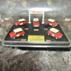 MINI MONTE HISTORY ミニカーセットのサムネイル