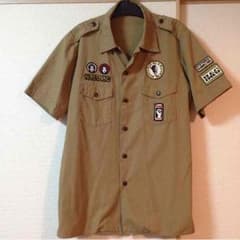 HISTERIC GRAMOUR ヒステリックグラマー 半袖ミリタリーシャツのサムネイル