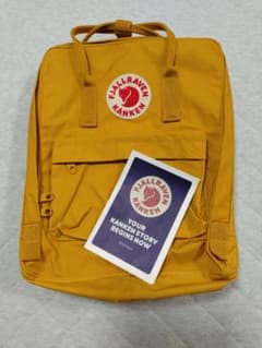 FJALLRAVEN KANKEN カンケン リュック 16L ochre色のサムネイル