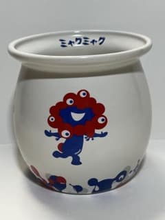 大阪関西万博 EXPO2025 ミャクミャク ひっぱりだこ飯 容器 壺 淡路屋のサムネイル