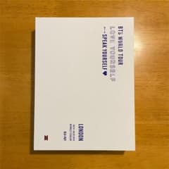 BTS バンタン  LOVEYOURSELF ロンドン Blurayのサムネイル