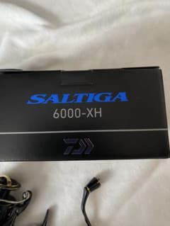 DAIWA 23SALTIGA 6000-XH スピニングリール 実釣未使用のサムネイル