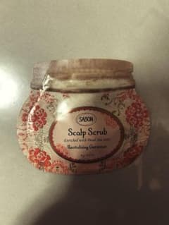 SABON ヘッドスクラブ　リプレニッシングのサムネイル