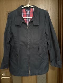 FREDPERRY ハリントンジャケットNavy XSのサムネイル