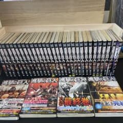 裁断済】進撃の巨人 全巻セット 1-34巻 - メルカリ