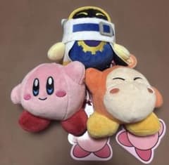 星のカービィ なかよしフレンズマスコット 3種セット