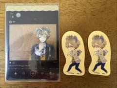 ツイステ 展 フレークシール ラギー