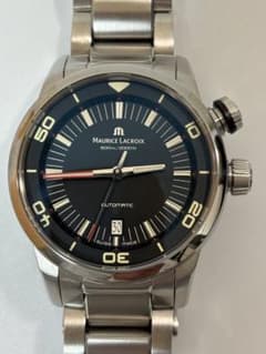 極美品 OH済】モーリスラクロア ポントスダイバー PT6248 自動巻 