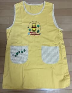 くまのプーさん エプロンのサムネイル
