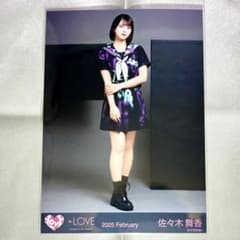 LOVE イコラブ 佐々木舞香 生写真 イコノイジョイ2024 衣装 ヒキ
