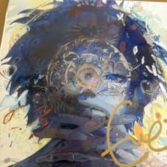 Eve undercover Eve賞 直筆サイン入りジャケットポスタ - メルカリ