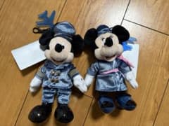 羽田空港限定】フラッグシップ　ミッキー　ミニー　ぬいぐるみ　パイロット 羽田空港限定】フラッグシップ ミッキー ミニー ぬいぐるみ パイロット