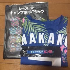 阪神タイガース 沖縄キャンプ シークレットTシャツ ボンフィン 中野拓 