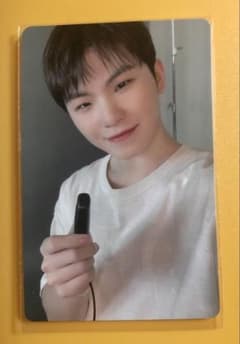 公式】ウジ トレカ ひとりじゃない カラット盤封入 seventeen セブチ