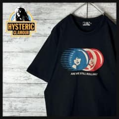 3974MU【美品】ヒステリックグラマー☆ヒスガール ビッグロゴ Tシャツのサムネイル