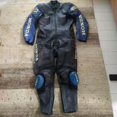 ホンダ レーシングスーツ つなぎ サイン入り ホンダ レーシングスーツ つなぎ サイン入り - メルカリ