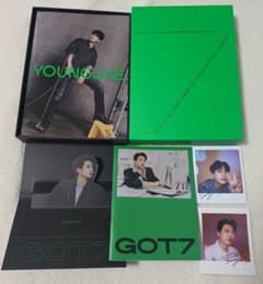 Got7 アルバム&トレカ&特典セット GOT7 アルバムGOT7 ☆ヨンジェセット - メルカリ