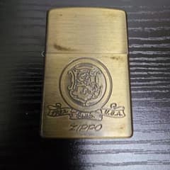 u*0様 く*ん様 Zippo 真鍮製 オイルライター 本体のサムネイル