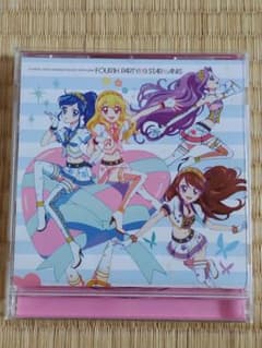 [아이카츠!] 삽입곡 미니앨범~FOURTH PARTY!/STAR☆ANIS
