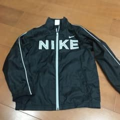 NIKE ナイロン ジャージ ジャンパー XS 120〜130 値下げのサムネイル