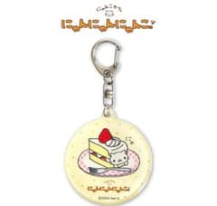にゃんにゃんにゃんこ にゃんこレストラン キーホルダー ラメペインター m39719977508_1.jpg?1772978868