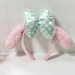 サンリオ カチューシャ 水玉リボンのサムネイル