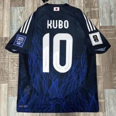 日本代表 久保建英 2026ワールドカップ予選 選手仕様 ユニフォーム