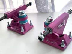 【未使用・新品】PENNY ペニー 22インチ 純正トラック ショッキングピンクのサムネイル