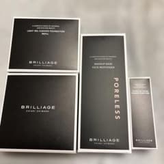 新品未使用 未開封BRILLIAGE クッションファンデセット 下地増量55g