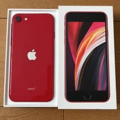 iPhone SE 2 (第2世代) PRODUCT RED 64GBのサムネイル