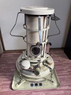 アラジンストーブ J380004 しん上下式対流型 - メルカリ