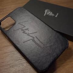 【Yohji Yamamoto】iPhone12Pro ケース 正規品 箱付きのサムネイル