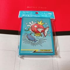 【即購入可】ポケカ デッキシールド スリーブ コイキング＆ホエルオーのサムネイル