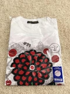 ☆新品・未使用☆チャリTシャツ（白）Mサイズのサムネイル