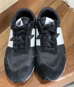 New Balance MS237CC スニーカー ブラック/ホワイトのサムネイル