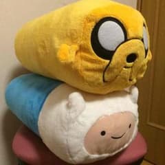 取り置きジェイク&フィン ぬいぐるみのサムネイル