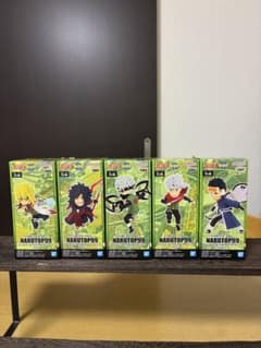 NARUTO ワーコレ フィギュア NARUTOP99 vol.2 全5種