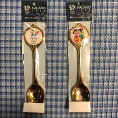 1998年　長野オリンピック　スプーン2本のサムネイル