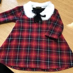 チェックワンピースのサムネイル
