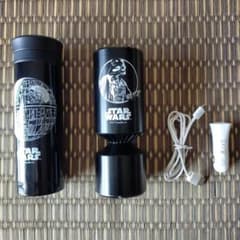 （美品）スターウォーズ 空気清浄機 ＆ステンレスボトルセットのサムネイル