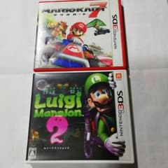 マリオ&ルイージ3DSセット⑵のサムネイル